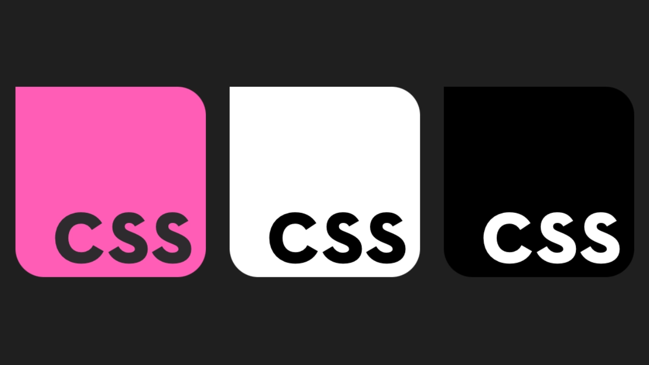 New CSS Logo