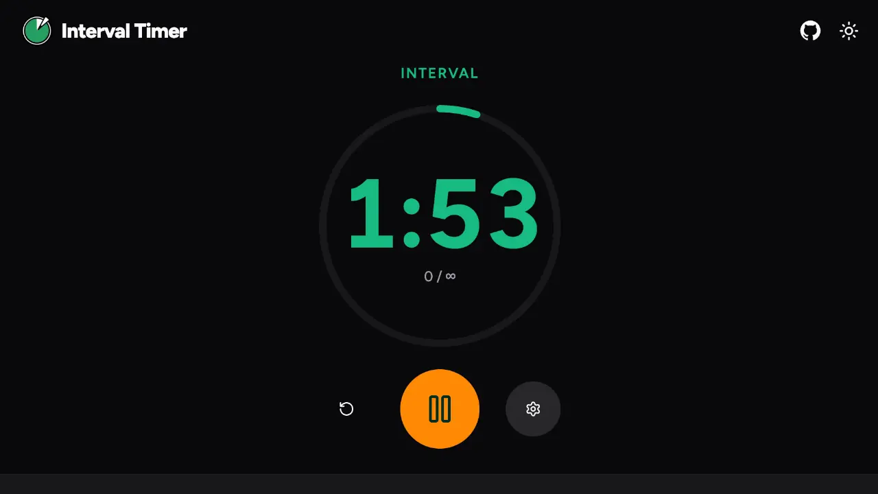 Interval Timer – Simple & Customizable Timer App