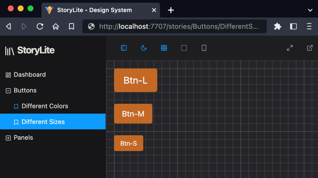 StoryLite - Lightweight Storybook for React