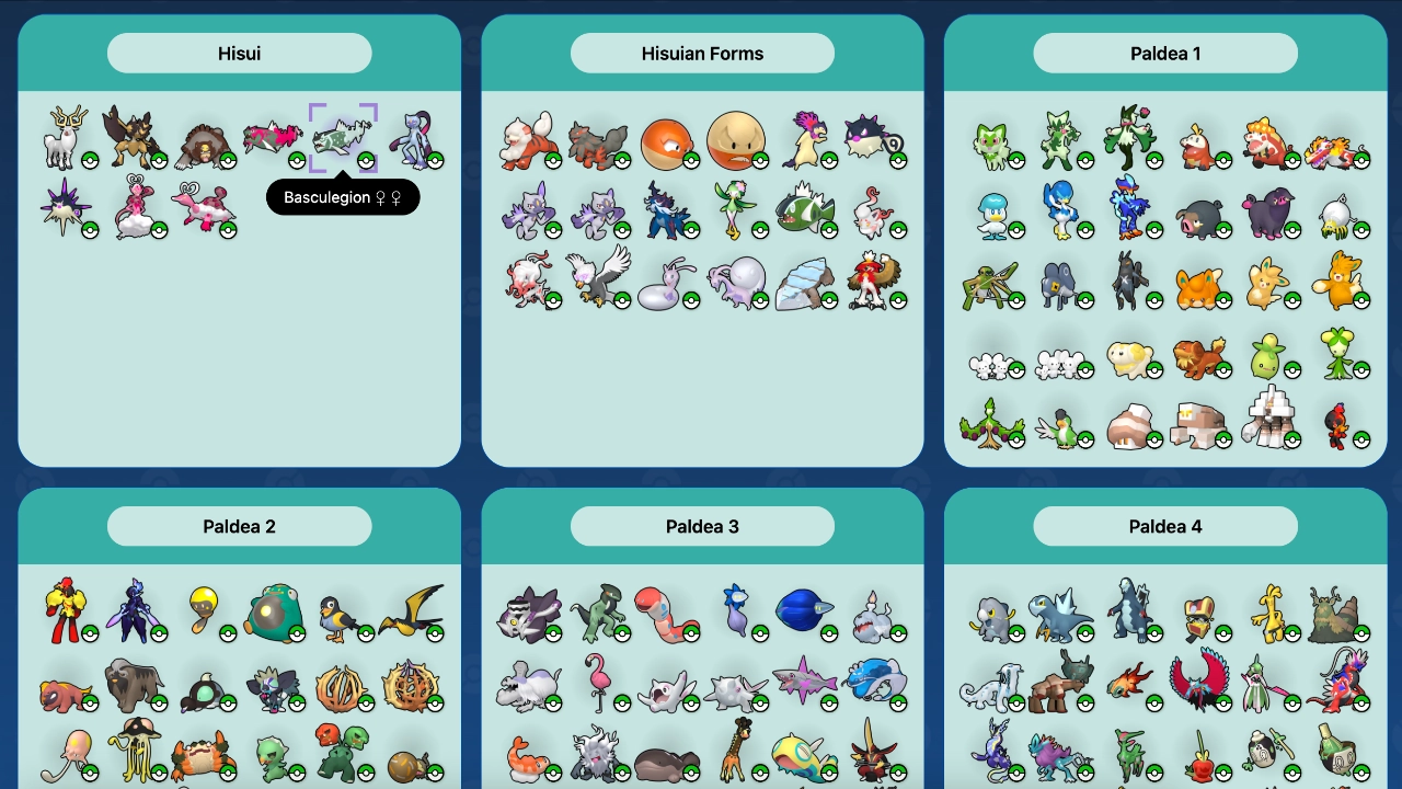 SuperEffective.gg - Pokédex Tracker